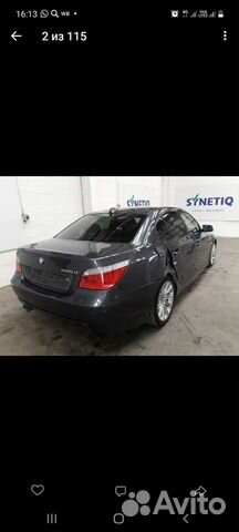 Штатная тонировка бмв 5 Е60 AS3