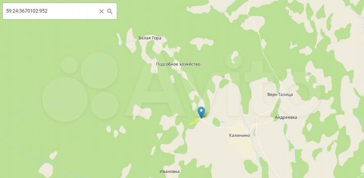 Участок 13,59 га (СНТ, ДНП)