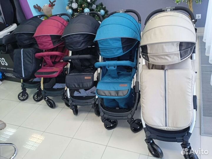 Прогулочная коляска