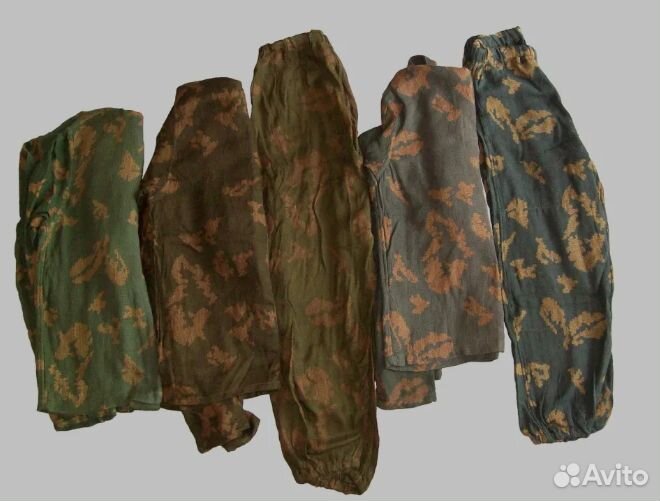 Настоящие армейские костюмы кзс СССР