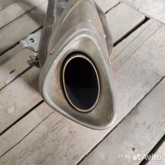 Выхлопная система yamaha MT09