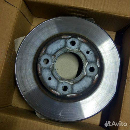 Диски тормозные передние mitsubishi Lancer 9