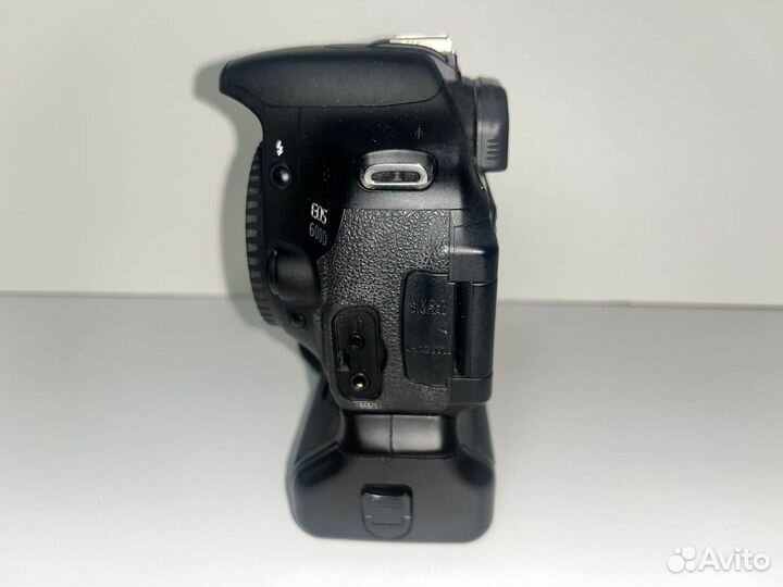 Фотоаппарат canon eos 600D