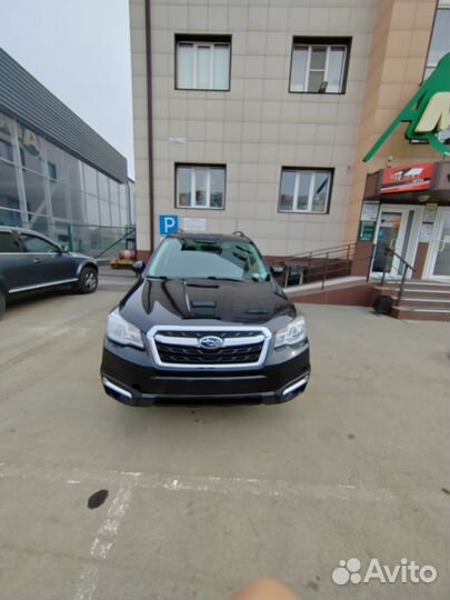 Subaru Forester 2.5 CVT, 2017, 90 000 км