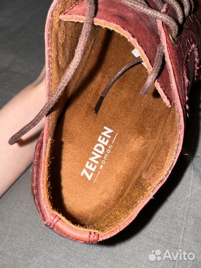 Полуботинки женские