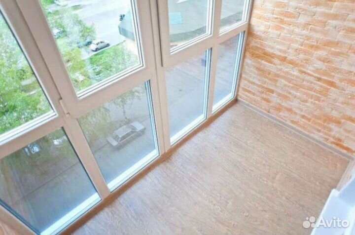 Лоджия пвх панорамные окна