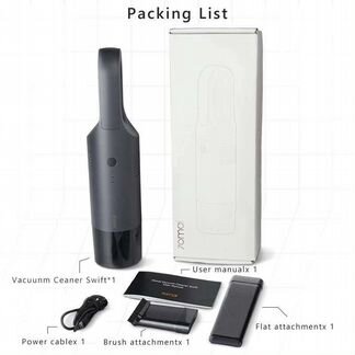 70 mai авто пылесос vacuum cleaner