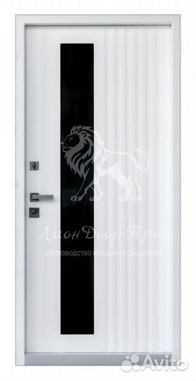 Дверь входная металлическая уличная