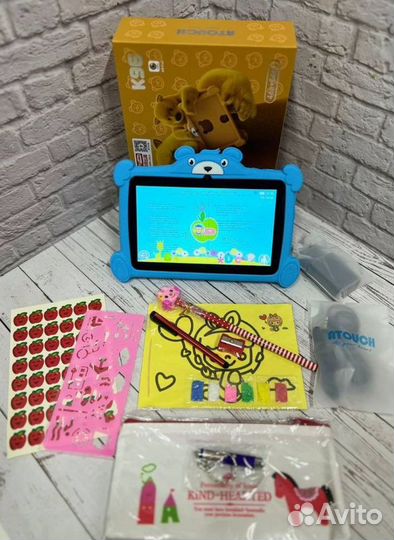 Планшет для детей 4G Android atouch K96 4+64 гб