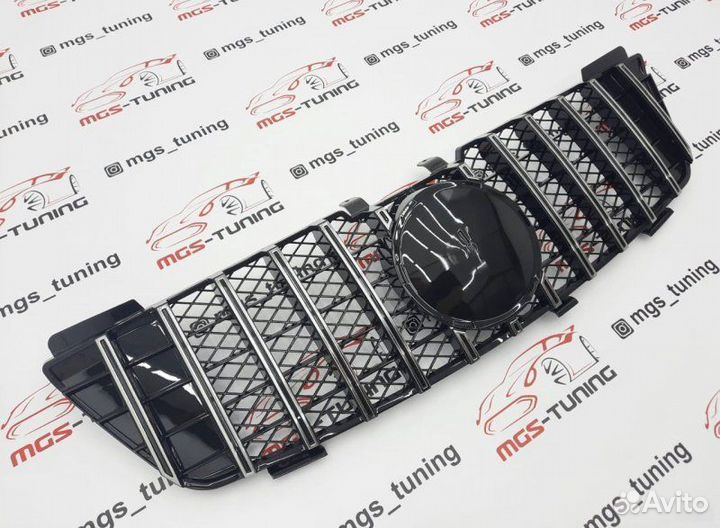 Решетка радиатора ML-Class W164 05-08 GT-Style