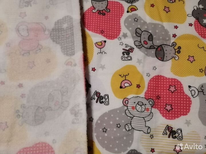 Отрез фланели 4.2 м новый