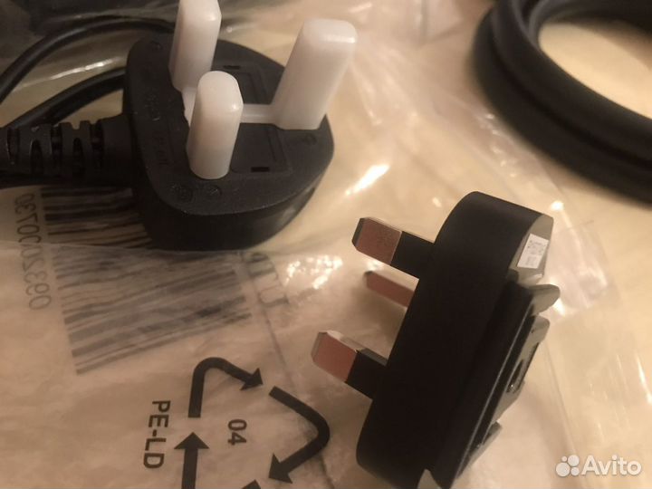 Кабель питания/Британская вилка/Scart/Запечатан