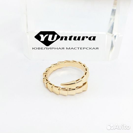 Кольцо Bvlgari Serpenti