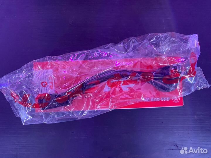 Рулевой наконечник solaris левый правый тяга