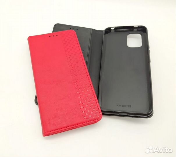 Чехол книжка (кожа) Wallet для Xiaomi