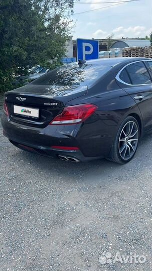 Genesis G70 2.0 AT, 2018, 121 900 км