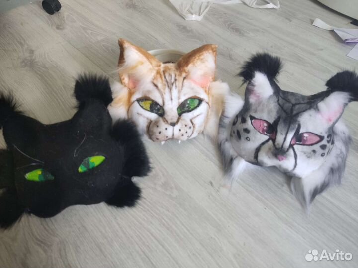 Маска квадробика