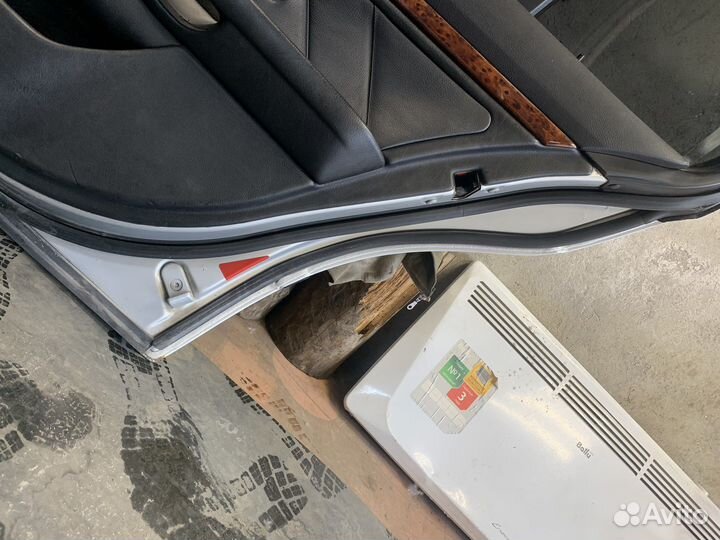 Двери bmw 5 e39