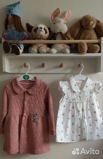 Вещи для девочки 86-92