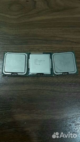 Процессор intel pentium g630