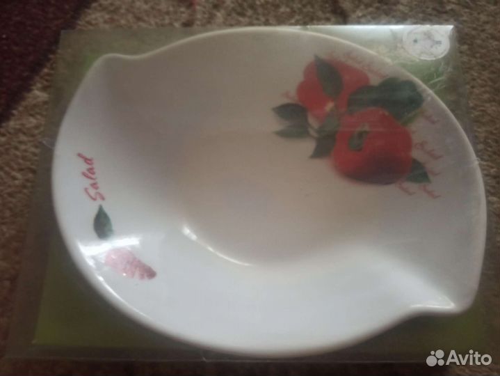 Салатник фарфор