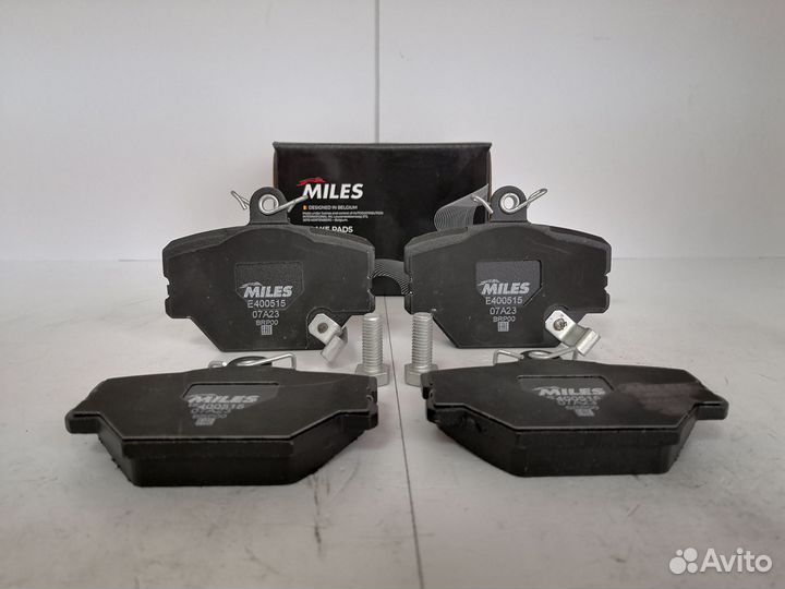 Тормозные колодки передние Smart 1998-2023