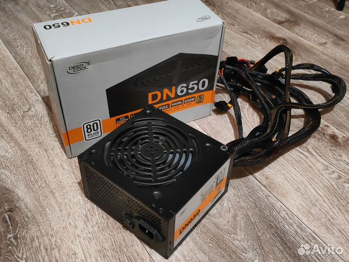 Блок питания для пк DeepCool DN650