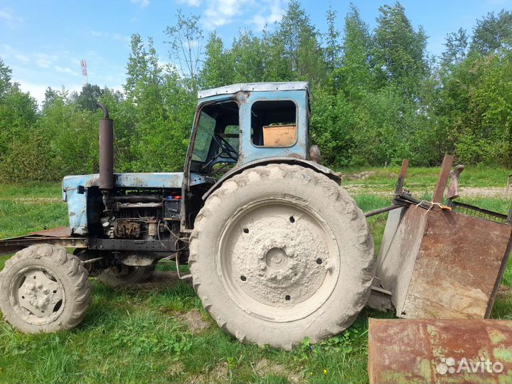 Трактор ЛТЗ Т-40AM, 1970