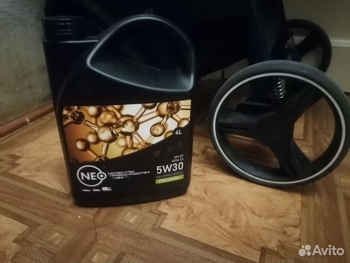 Масло моторное 5w30 Neo