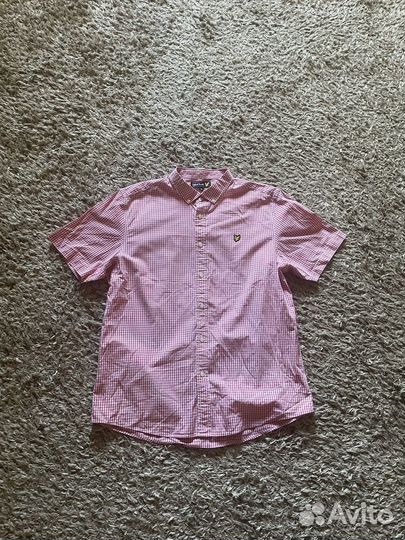 Рубашка в клетку Lyle Scott