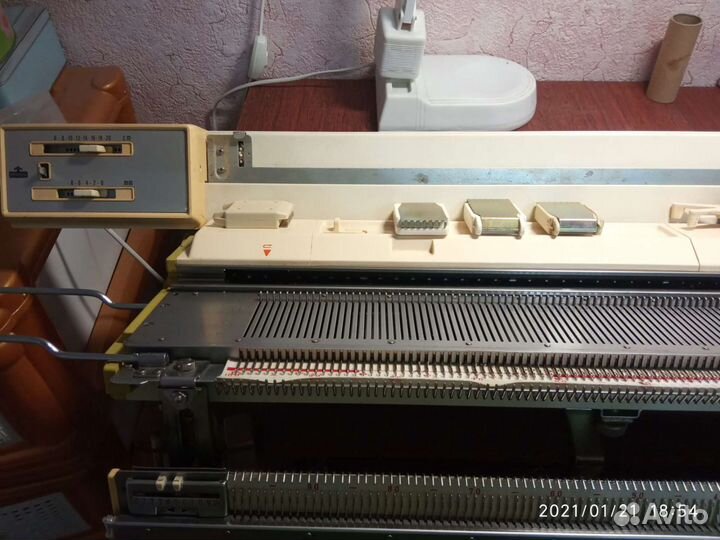 Вязальная машина brother KH 851 KR 830 перфокарточ