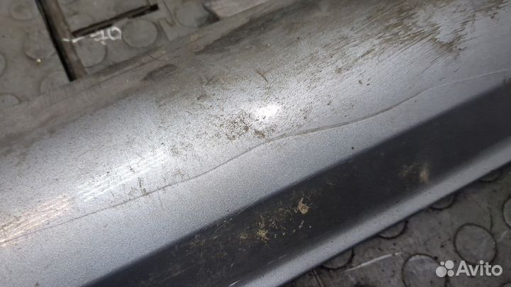 Накладка на порог Mercedes C W204, 2010