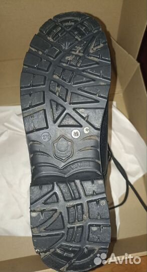 Берцы летние фарадей