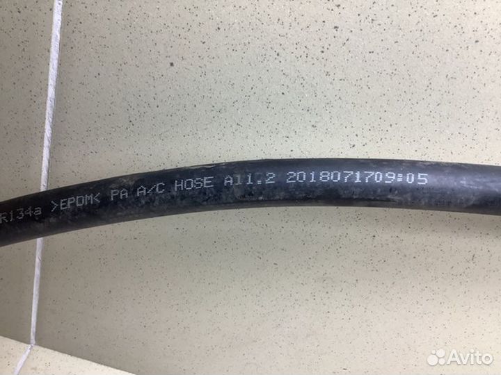 Трубка кондиционера Chevrolet Lacetti седан F16D3