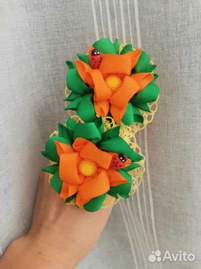 Осенние бантики