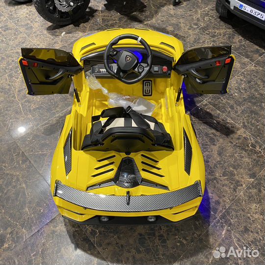 Детский электромобиль