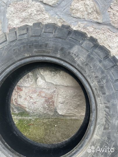 Bfgoodrich Mud-Terrain T/A KM2 255/75 R17 20B