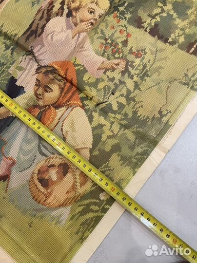 Старинная Схема для вышивания 1958г