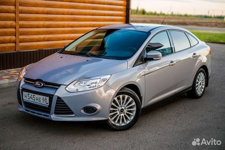 Коврики салона Ford Focus 3