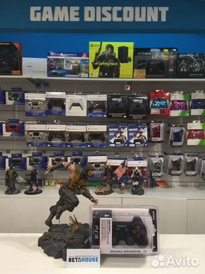 Новый Джойстик Playstation 3 PS3 V1 