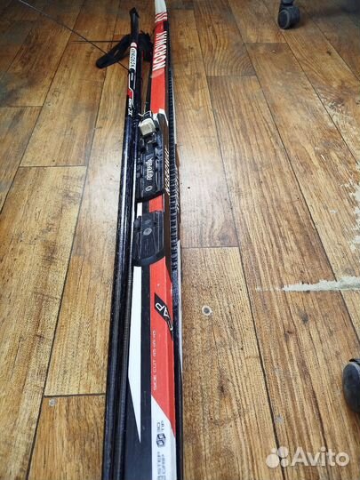 Беговые лыжи пластиковые