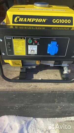 Генератор бензиновый