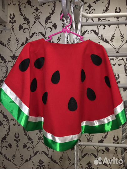 Карнавальный костюм Арбуз (прокат)