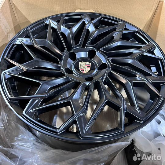 Новые кованные диски porsche cayenne R21