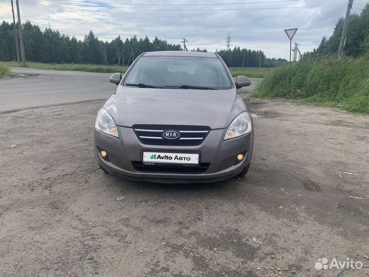 Kia Ceed 1.4 МТ, 2008, 193 800 км