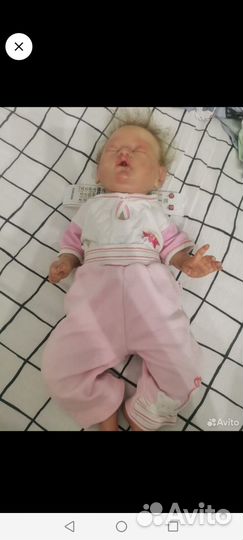 Кукла реборн