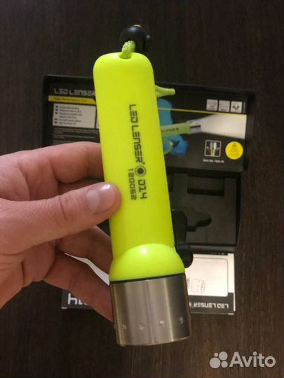 Подводный фонарь led lenser d14