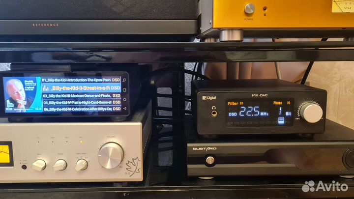 Цап TZT MX-dac cs43198 * 2 DSD512