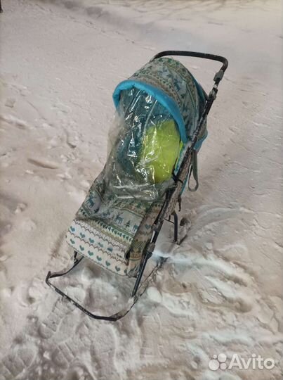 Детские санки