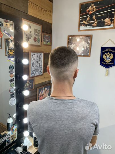 Мужской парикмахер на дом